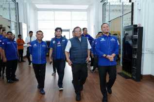 Sambangi Markas DPC, Herman Khaeron Pastikan Soliditas Partai Terjaga