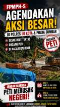 Geruduk Polres dan Polda, FPMPH-S Tuntut Dugaan PETI Tak Lagi Dibiarkan!