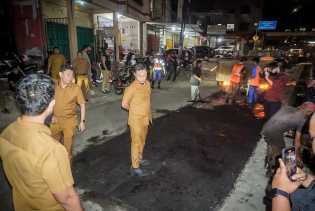 Wako Agung Apresiasi Komitmen Pemprov Riau Bangun dan Perlebar Jalan di Pekanbaru