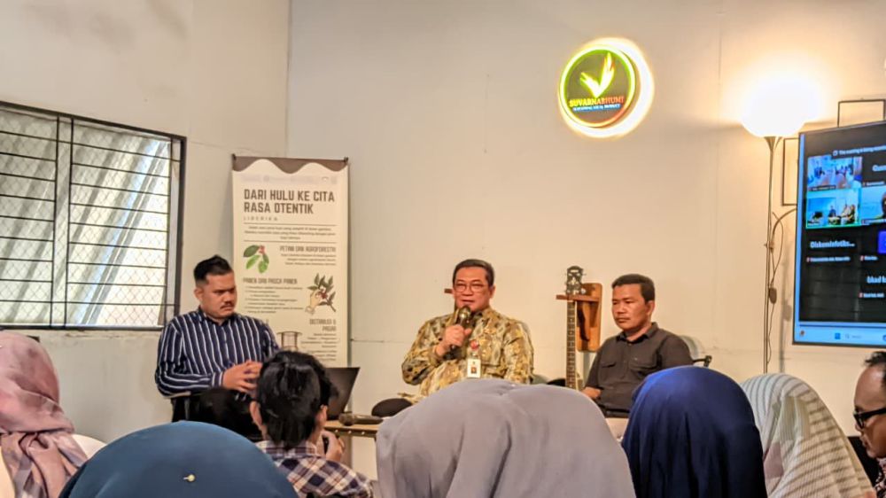 Pemprov Riau Dorong Lahirnya Perda Keterbukaan Informasi