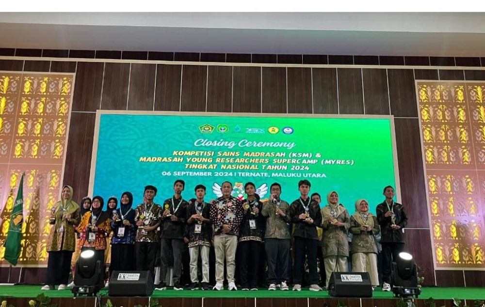 KSM Nasional Resmi Ditutup, Enam Kontingen Riau Raih Juara, Ini Daftarnya