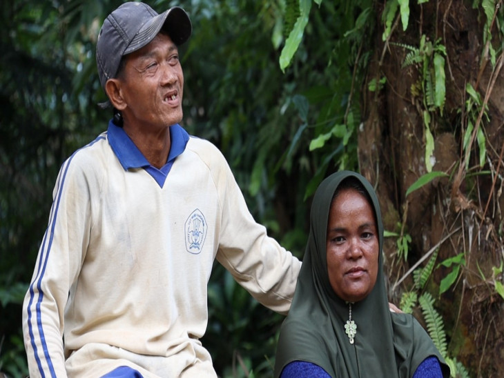 Dibalut Air Mata Sukacita: Kisah Penuh Haru Keluarga Bapak Anasrul Dibuatkan Rumah Melalui Program TMMD.