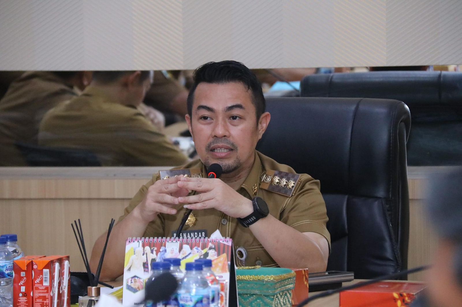 Pj Wako Pekanbaru Pastikan Disdukcapil Jemput Bola Untuk Jangkau Pemilih Pemula