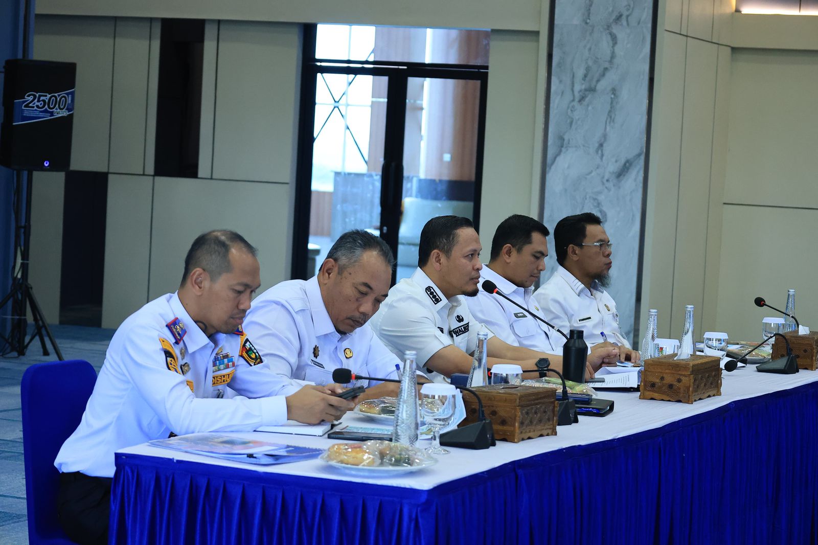 Wako Pekanbaru Pimpinan Rapat Persiapan Implementasi Arahan Presiden RI