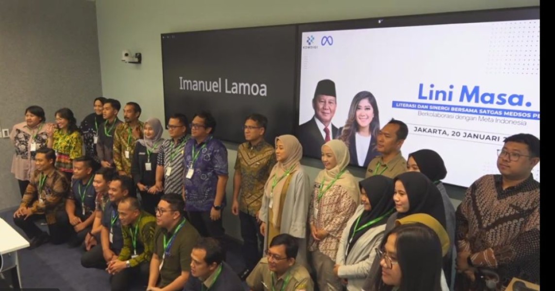 Komdigi Dorong Literasi Digital Lewat Bimtek Satgas Medsos Pemda