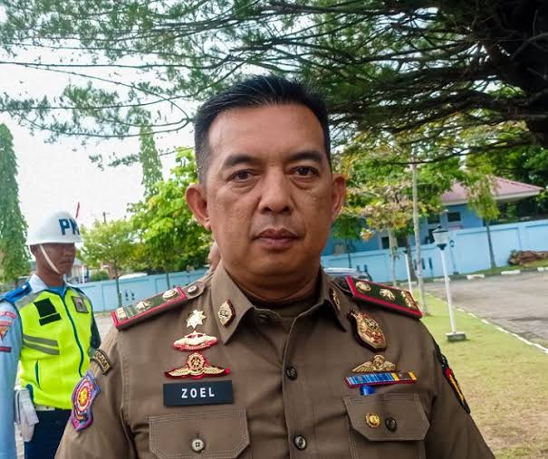 Satpol PP Pekanbaru Bakal Gelar Patroli Bersama Cegah Pencurian Besi Fasum