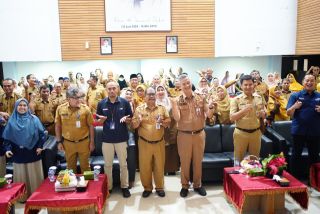 Usai 29 Tahun Mengabdi, Aswandi Wakili Purnabakti Sampaikan Pesan Perpisahan