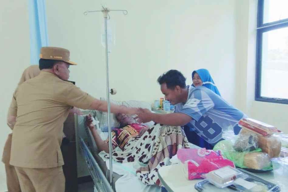 Bupati Asmar Sidak RSUD Kepulauan Meranti, Tekankan Pelayanan Prima dan Empati Bagi Pasien