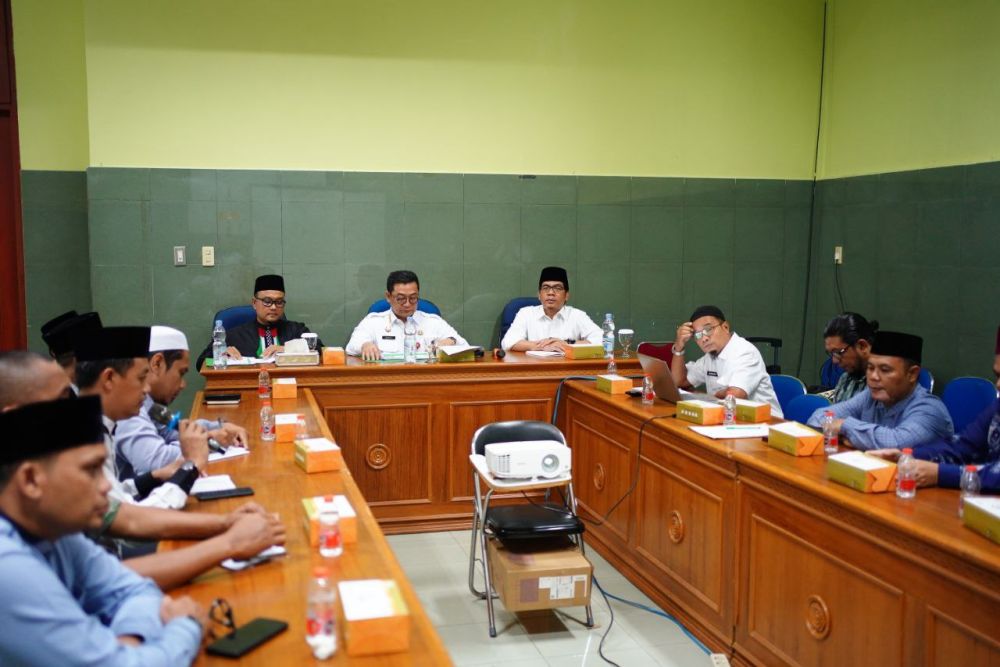 Awal Tahun, BPMR An-Nur Fokuskan Pembenahan Masjid Raya An-nur