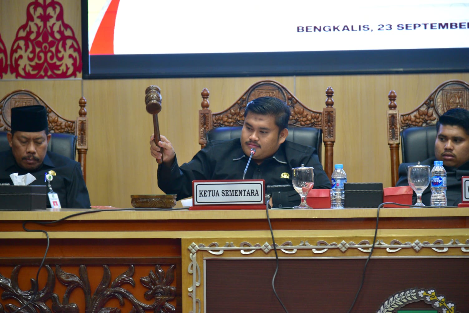 DPRD Bengkalis Gelar Sidang Paripurna, Tujuh Fraksi Ditetapkan