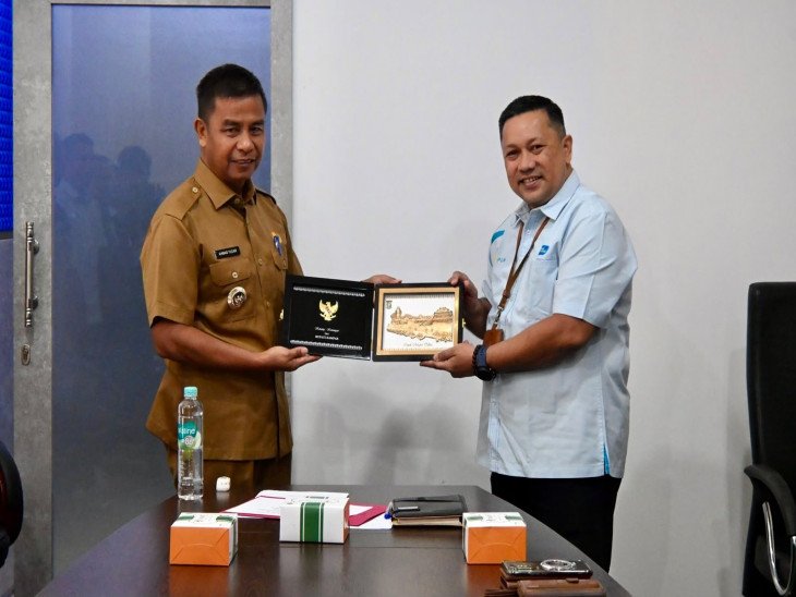 Terima Kunjungan PLN UP3 Bangkinang, Bupati Kampar Ahmad Yuzar: Apresiasi PLN dan Maksimalkan Pelayanan di Daerah 3T