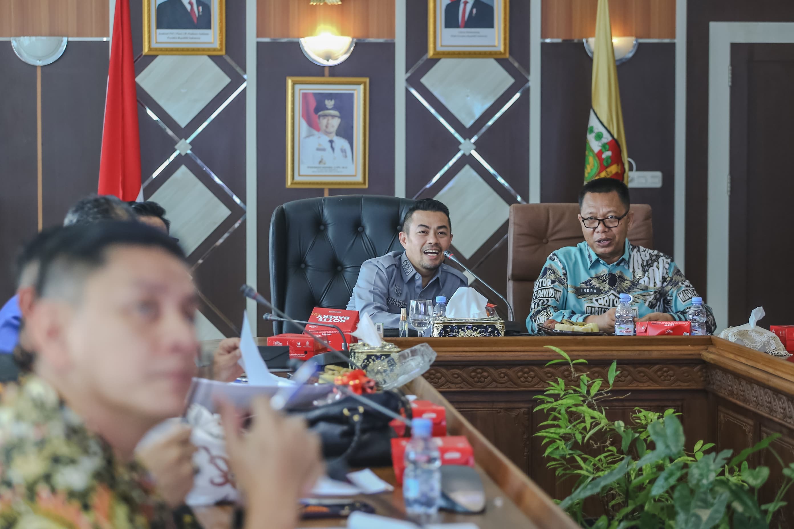 Pj Walikota Pekanbaru Evaluasi Pendapatan dan Retribusi Daerah