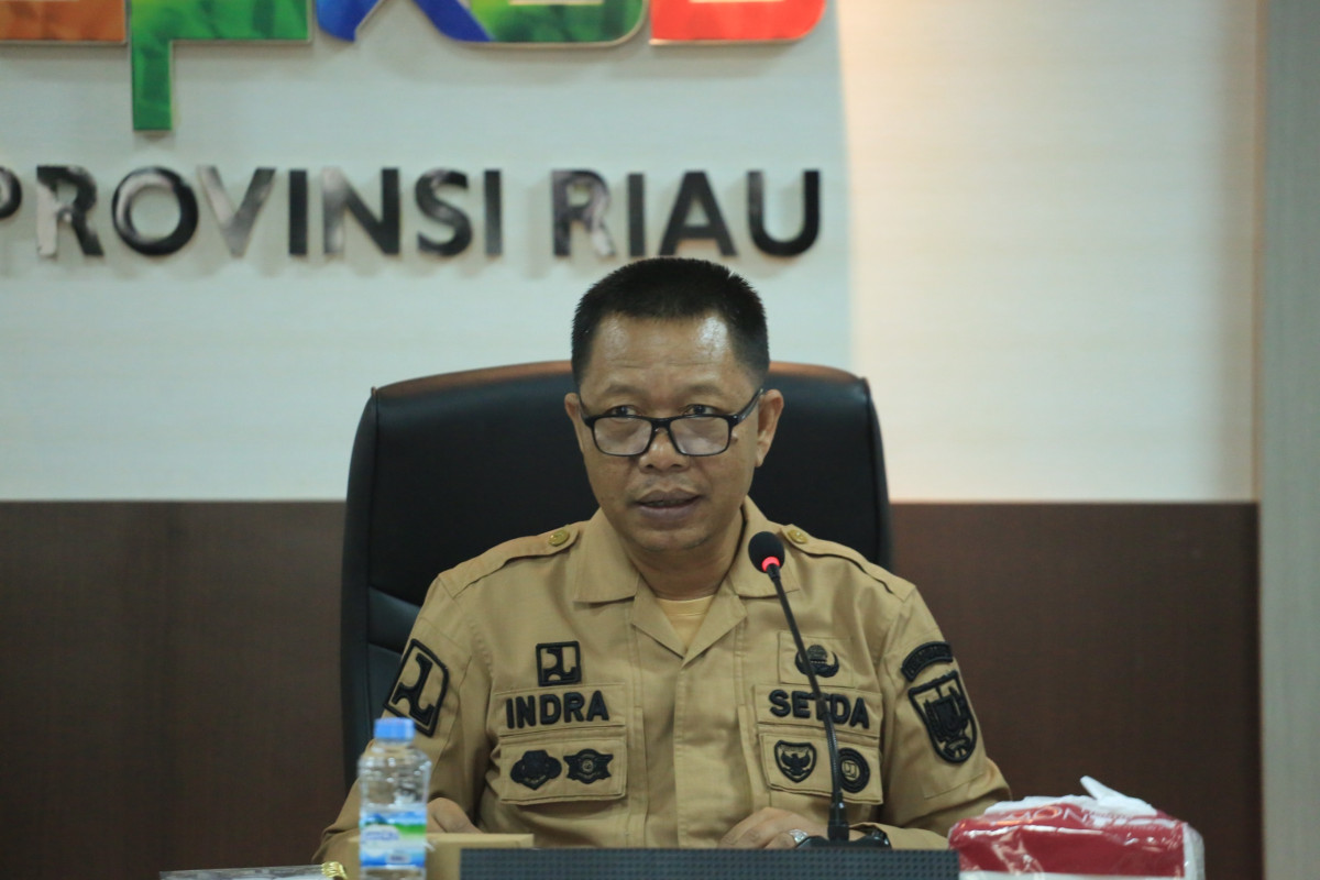 Sekda Pekanbaru Hadiri Rapat Pembahasan Ranperda Pertanggungjawaban Pelaksanaan APBD 2023