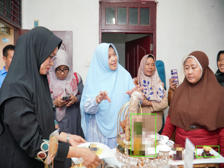 Lakukan Peninjauan Persiapan Lomba Masak Serba Ikan, Pj. Ketua TP PKK Kab. Kampar : Ikuti Lomba Sesuai Juknis Yang telah Ditetapkan