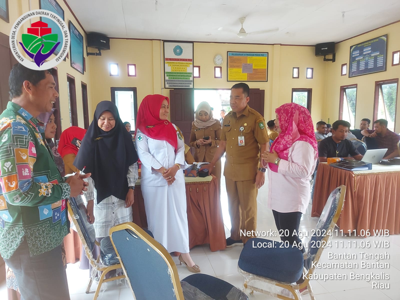 Ismail: Berkat Kerjasama Solid Tangani Stunting, Desa Mentayan Meraih Prestasi Tingkat Nasional