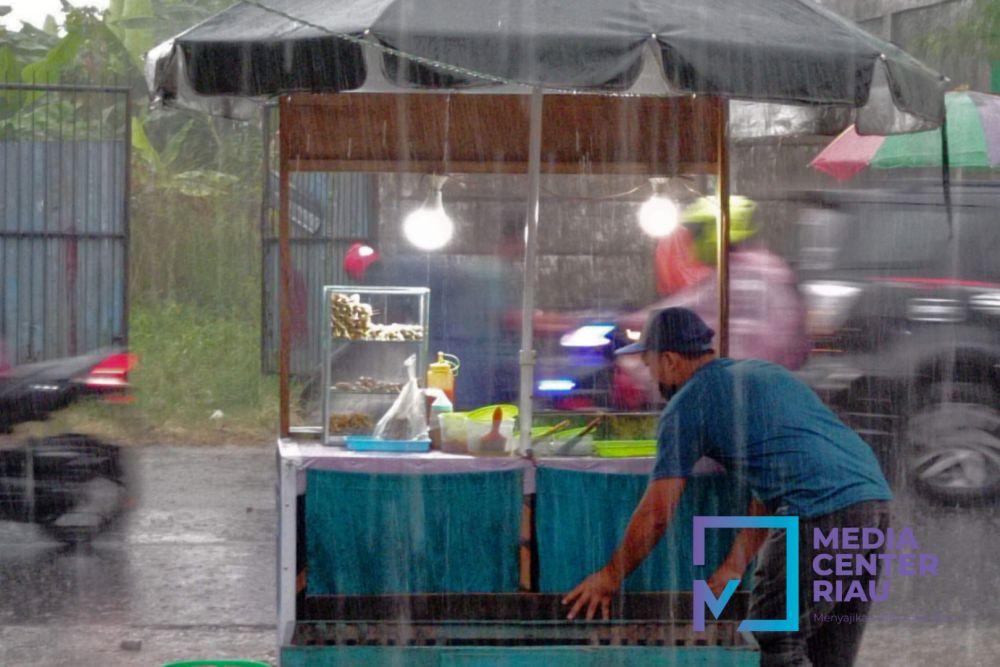 Awal Pekan, Tiga Daerah di Riau Bakal Diguyur Hujan Ringan, Lainnya Cerah Berawan