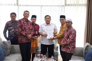 Bertemu SF Hariyanto, Dewan Pendidikan Riau Ulas Program Sekolah Ramah Anak