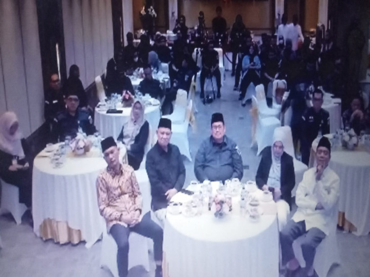 Usai Acara Kick Off oleh Bawaslu RI, Hari Ini Bawaslu Kampar Gelar Ngabuburit Pengawasan di SMA Muhammadiyah Bangkinang