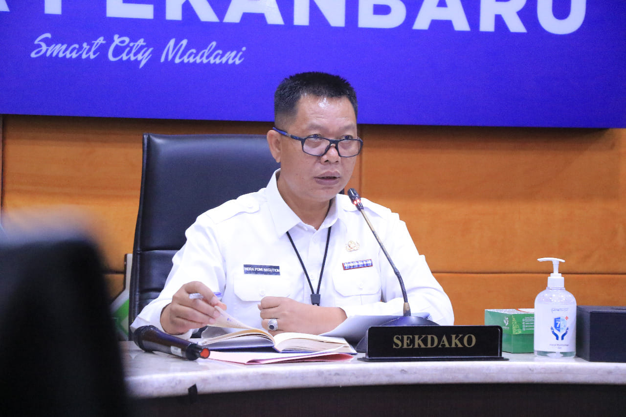 Pemko Pekanbaru Tunda Sementara Pengembangan Komplek Perkantoran Tenayan Raya