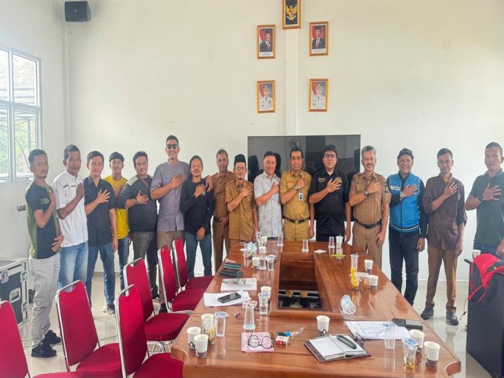 Asosiasi Pokdarwis Kampar Resmi Dibentuk, Pemerintah Kabupaten Kampar inginkan Bersatu dalam satu wadah