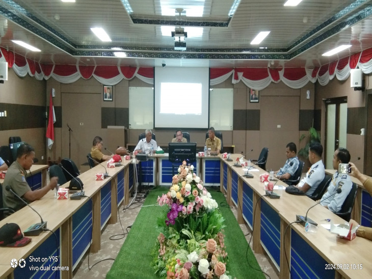 Bersamaan dengan Pembukaan PON Aceh - Sumut, Puncak HAORNAS ke-41 Kabupaten Kampar Fokus Pelaksanan Upacara.