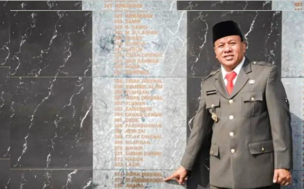 Jejak Keluarga Pejuang, Suhardiman Amby Hormati Jasa Datuk Bandaro Kuning