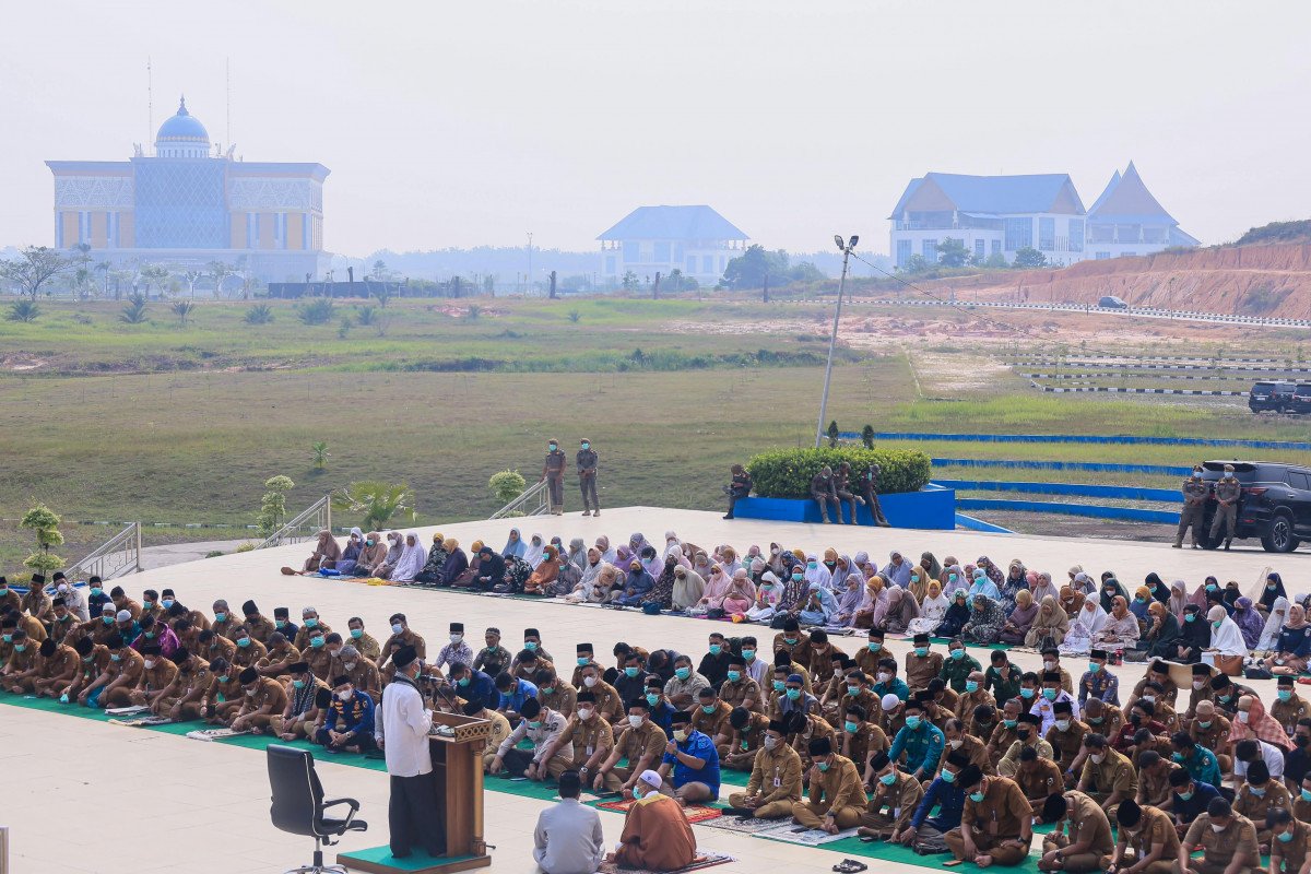 Pemko Pekanbaru Bakal Kembali Gelar Salat Istisqa
