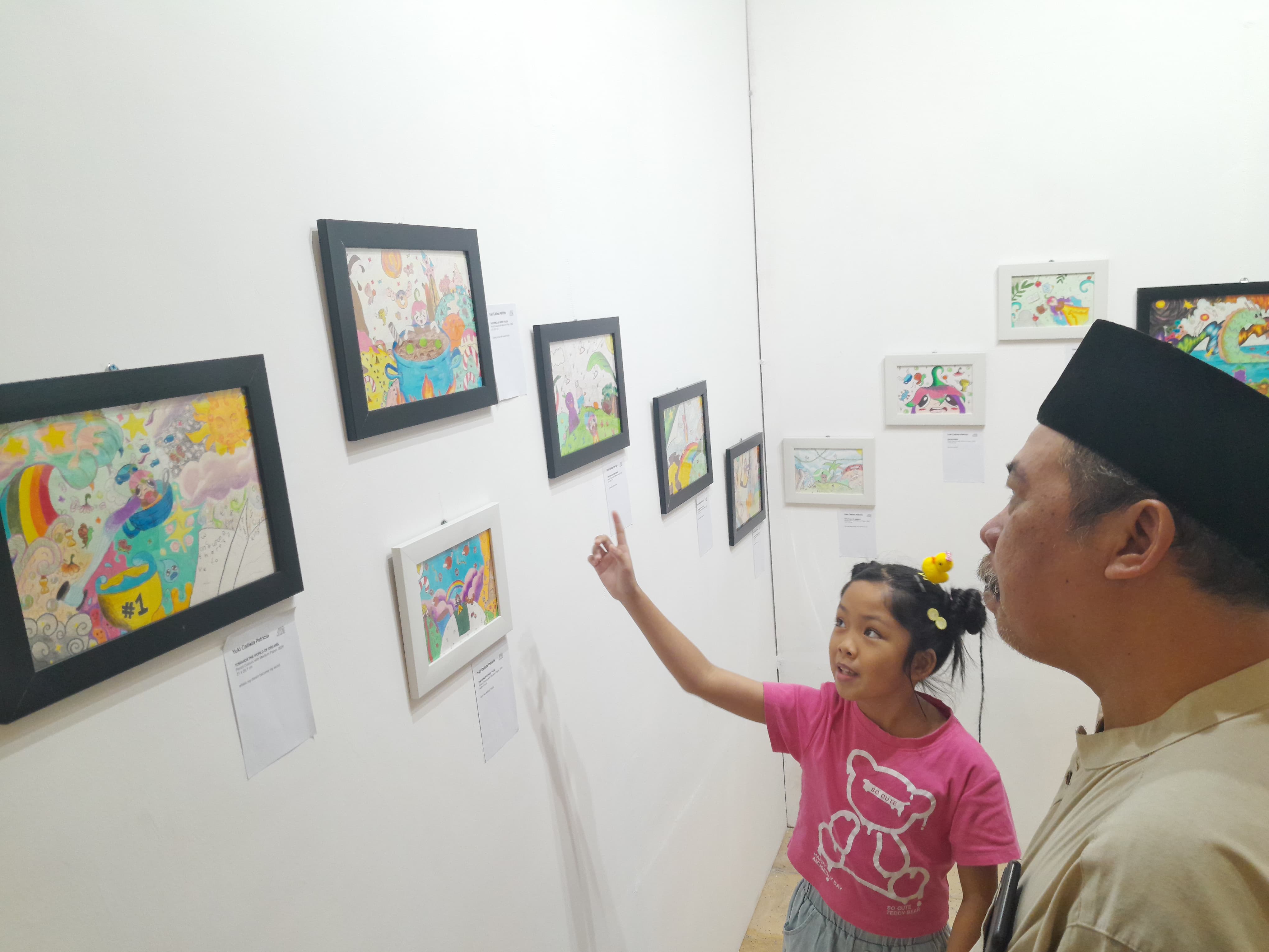 Dari Coretan Dinding ke Galeri Seni, Yuki Hidupkan 