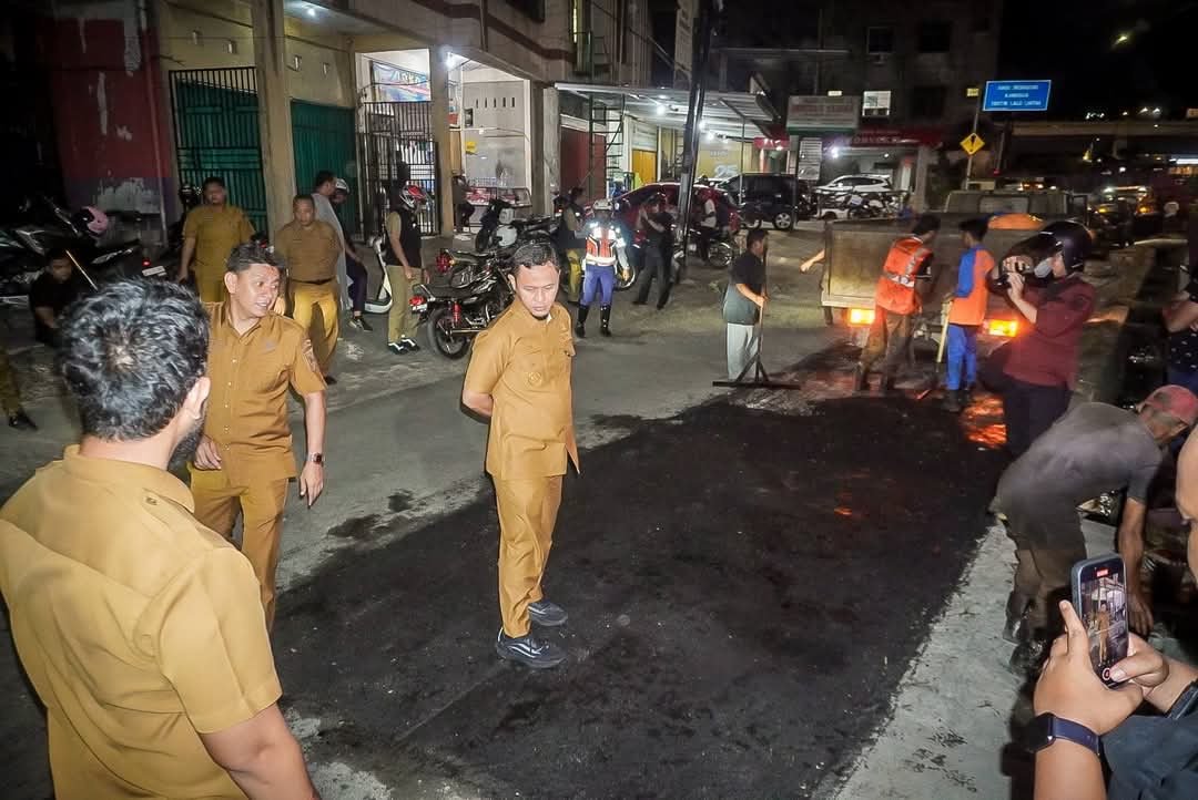Wako Agung Apresiasi Komitmen Pemprov Riau Bangun dan Perlebar Jalan di Pekanbaru