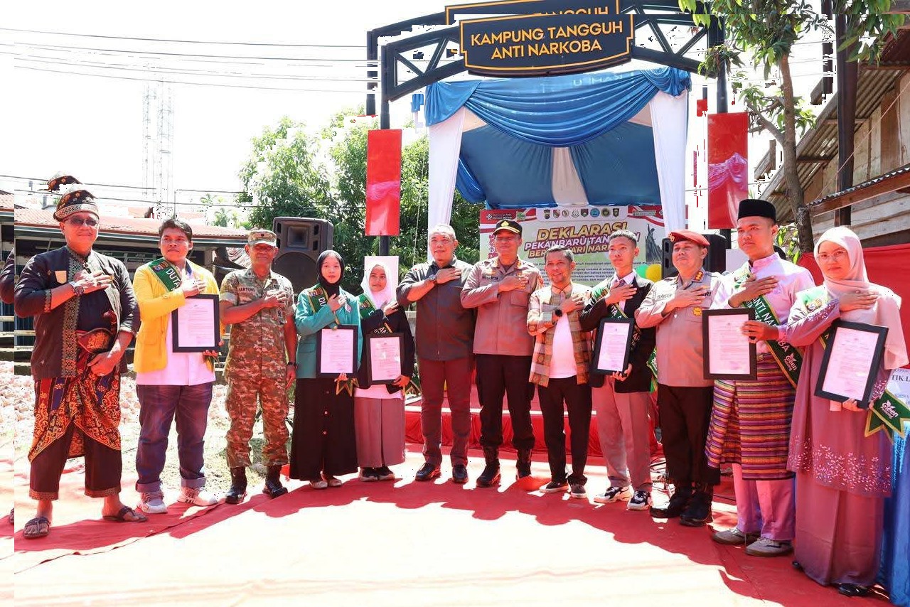 Pj Sekdako Pekanbaru: Polisi Garda Terdepan Pemberantas Narkoba